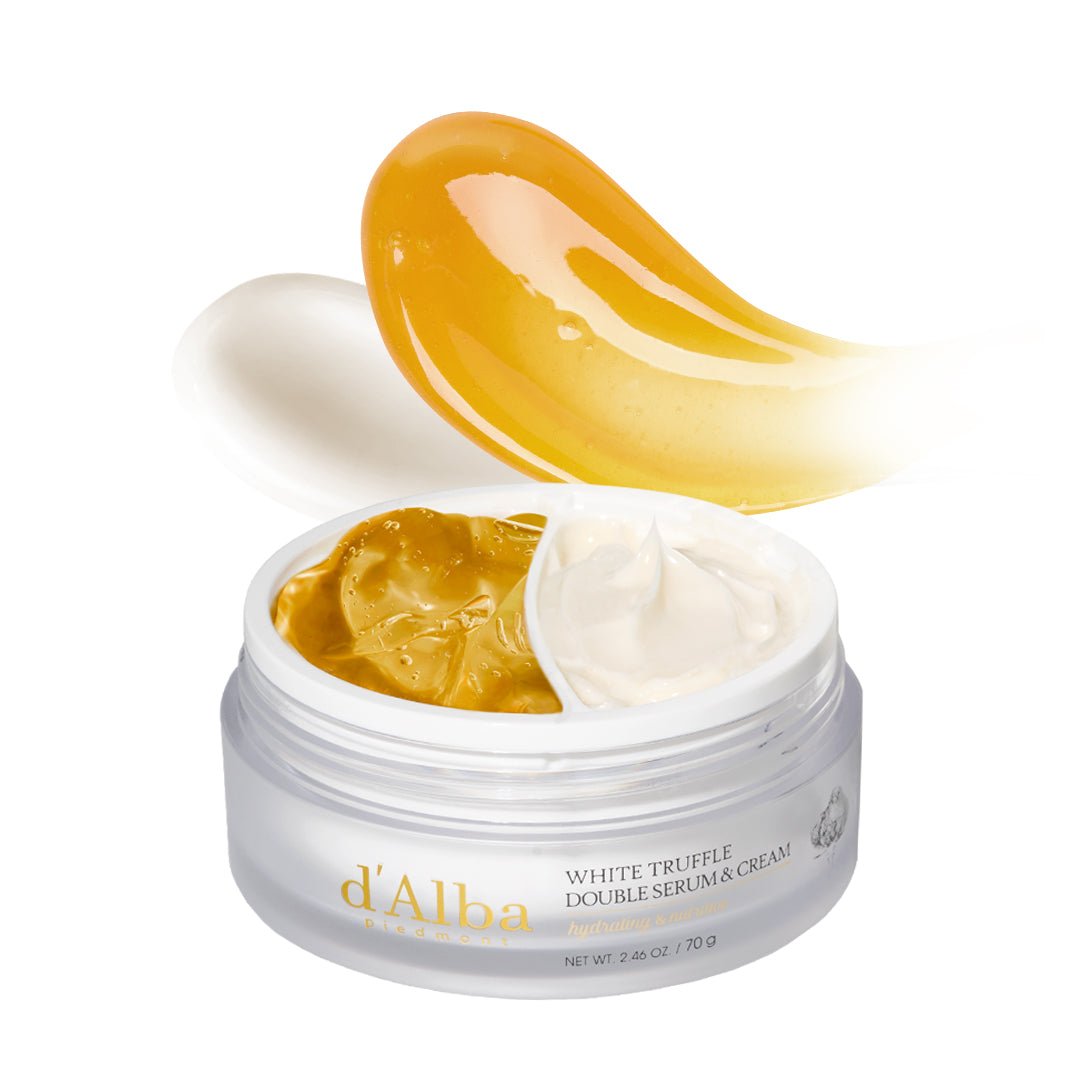 d'Alba White Truffle Double Serum & Cream (70g) - Fanxi Life