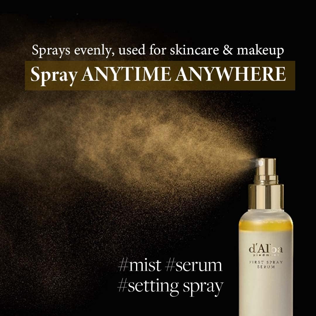 d'Alba White Truffle Vegan First Spray Serum (100ml) - Fanxi Life