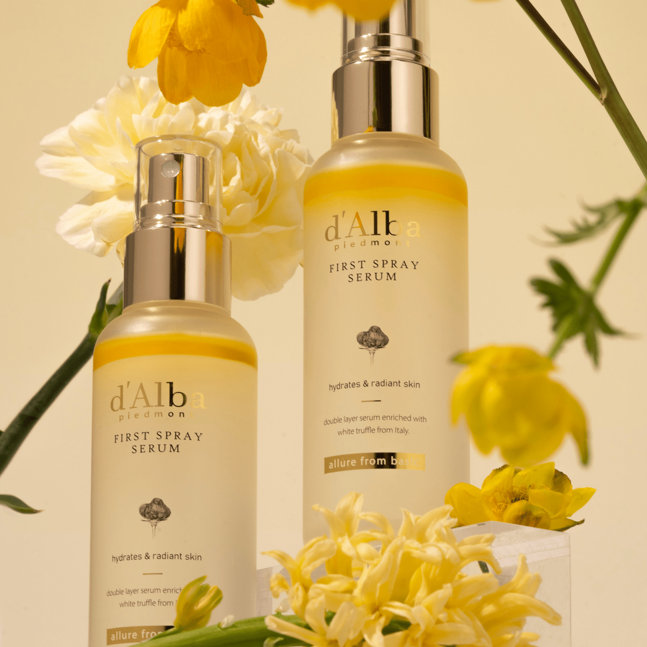 d'Alba White Truffle Vegan First Spray Serum (100ml) - Fanxi Life