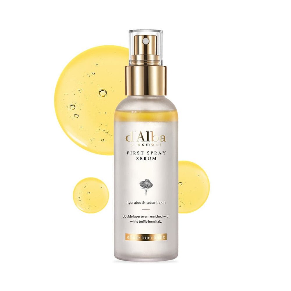d'Alba White Truffle Vegan First Spray Serum (100ml) - Fanxi Life