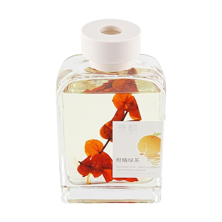 Song Chao Nature's Essence Reed Diffuser - Citrus Green Tea