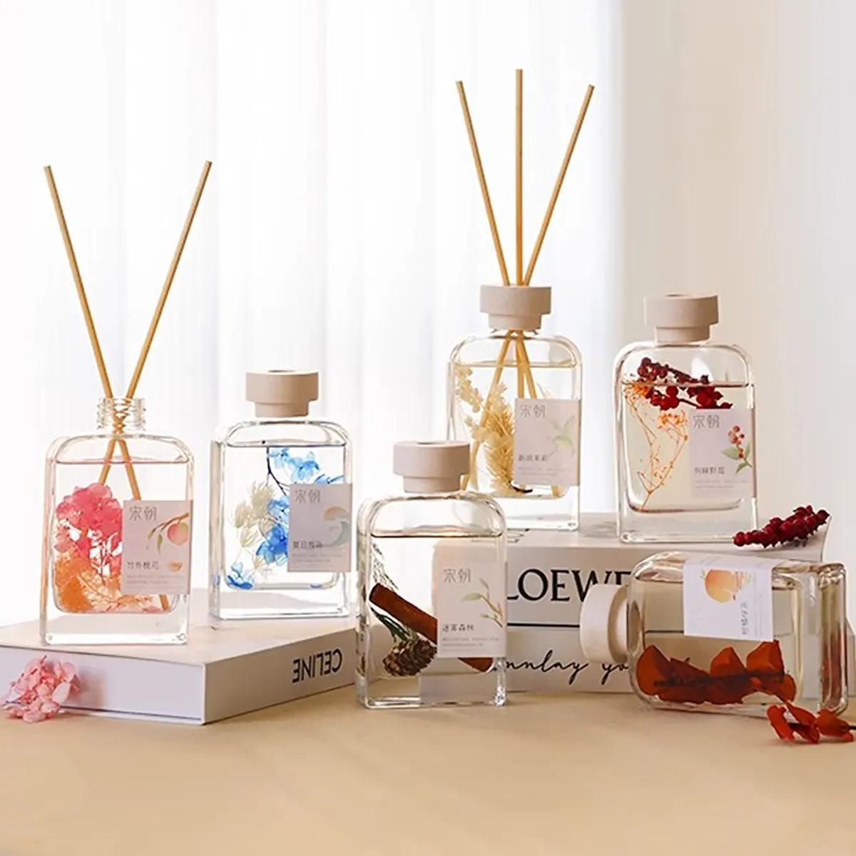Song Chao Nature's Essence Reed Diffuser - Citrus Green Tea