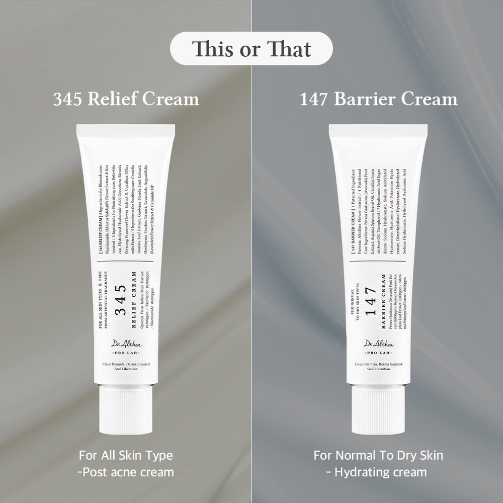 Dr. Althea 147 Barrier Cream (50ml) - Fanxi Life