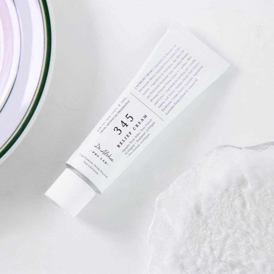Dr. Althea 345 Relief Cream (50ml) - Fanxi Life