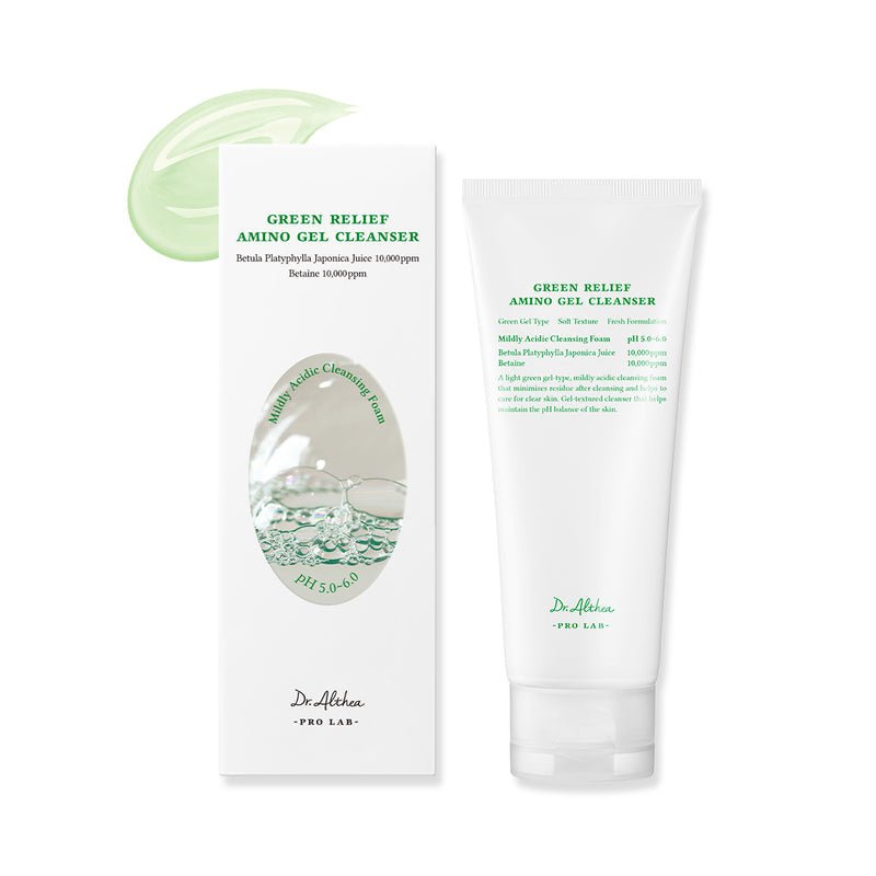 Dr. Althea Green Relief Amino Gel Cleanser (100ml) - Fanxi Life
