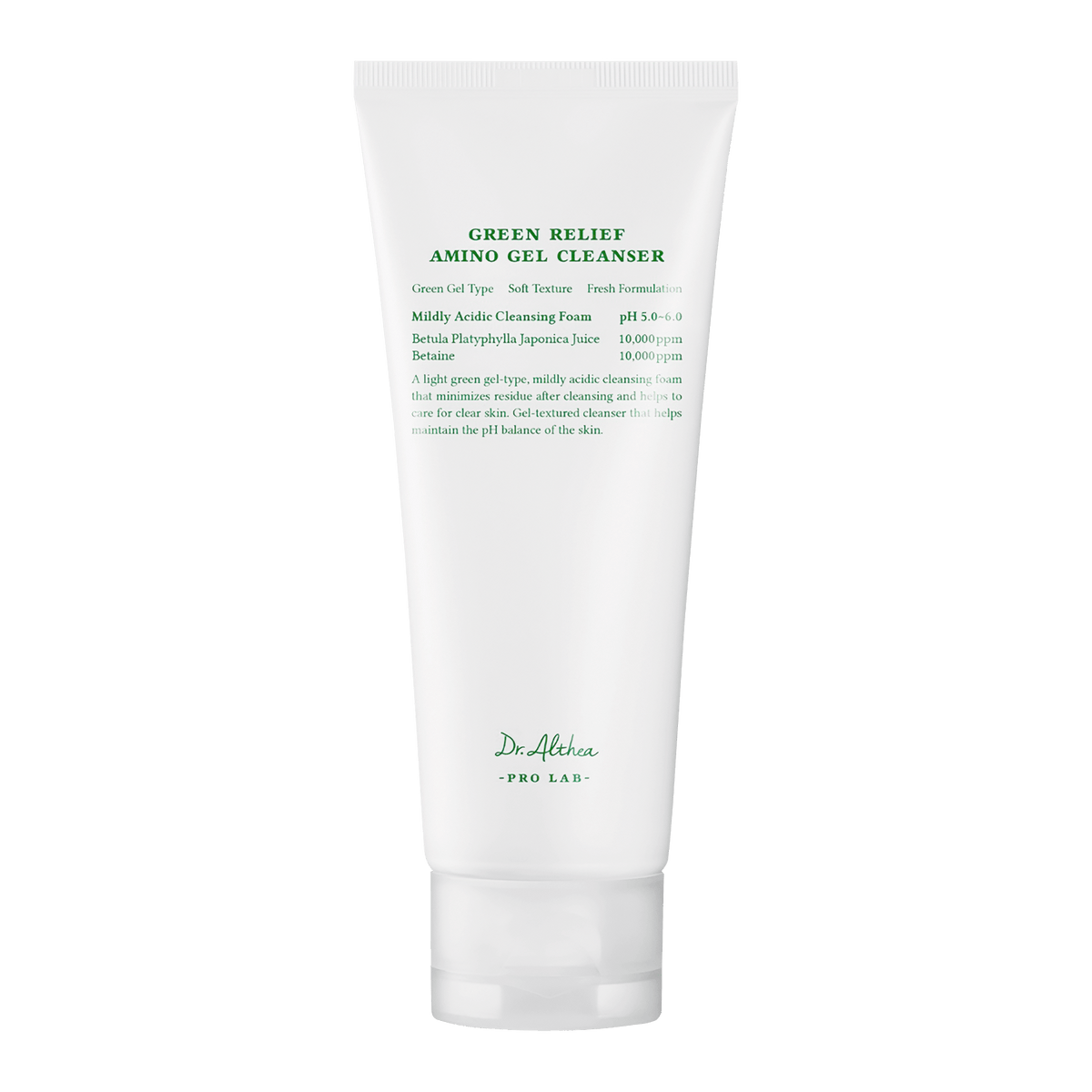 Dr. Althea Green Relief Amino Gel Cleanser (100ml) - Fanxi Life