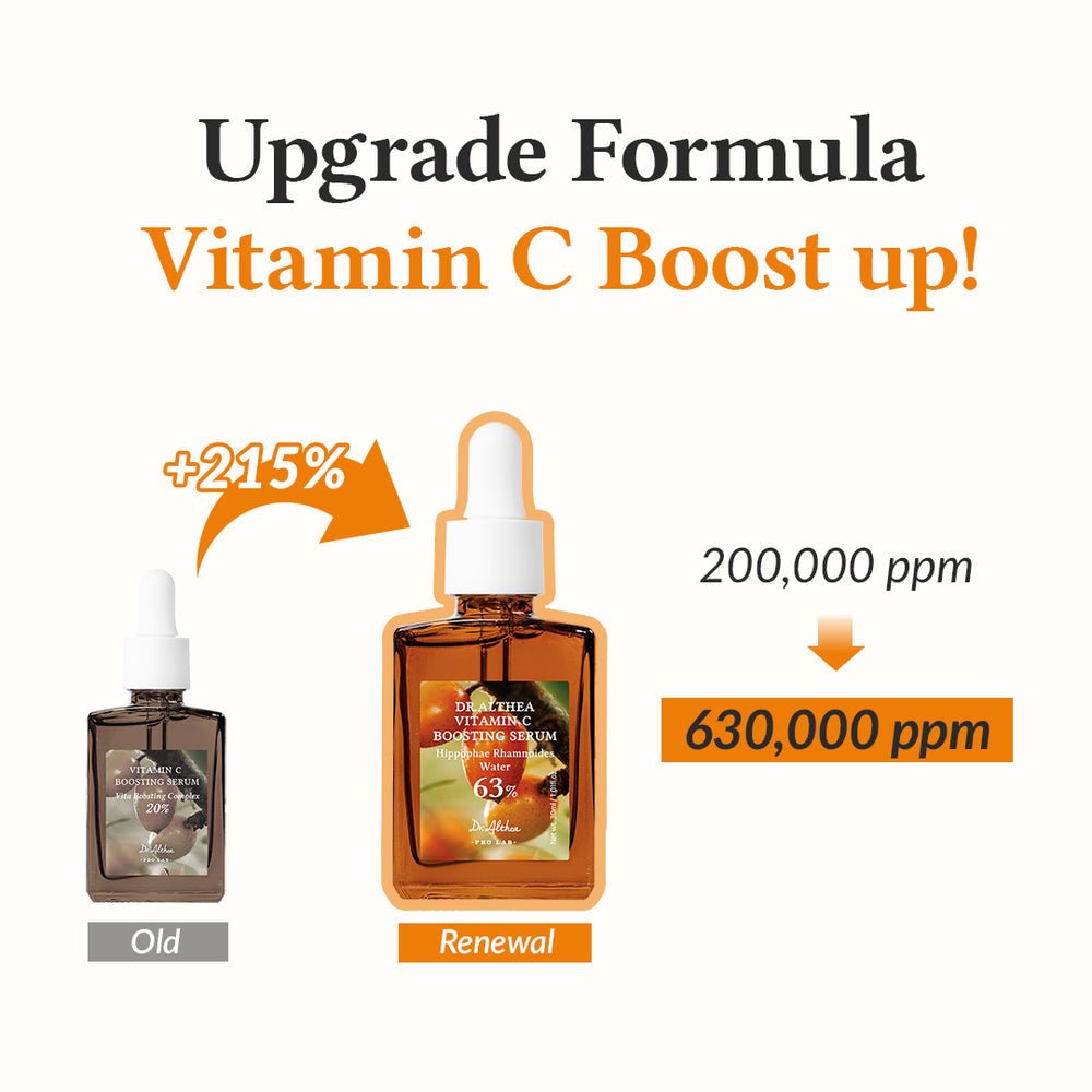 Dr. Althea Vitamin C Boosting Serum (30ml) - Fanxi Life