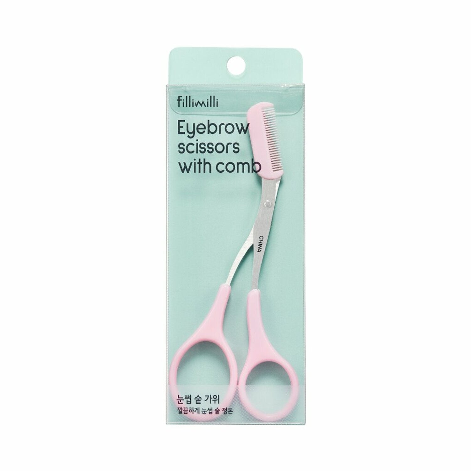 FILLIMILLI Eyebrow Scissors With Comb - Fanxi Life