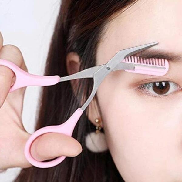 FILLIMILLI Eyebrow Scissors With Comb - Fanxi Life
