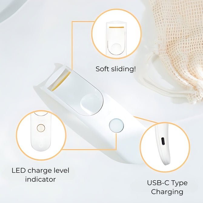 FILLIMILLI Heating Eyelash Curler (USB Type) - Fanxi Life