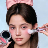 Flower Knows The Sweetie Bear Rounded Blush Brush (2 Styles) - Fanxi Life