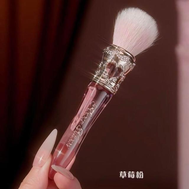 Flower Knows The Sweetie Bear Rounded Blush Brush (2 Styles) - Fanxi Life