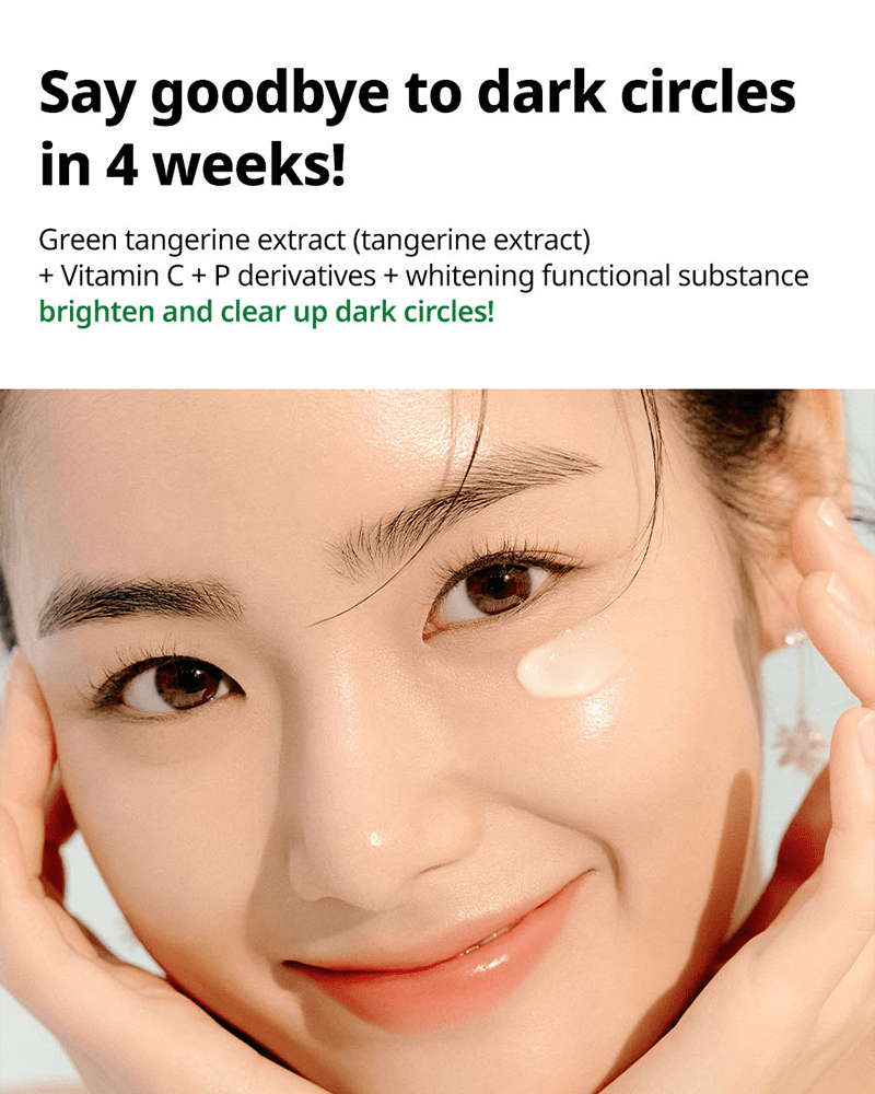 Goodal Green Tangerine Vita C Dark Circle Eye Cream (30ml) - Fanxi Life