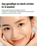 Goodal Green Tangerine Vita C Dark Circle Eye Cream (30ml) - Fanxi Life