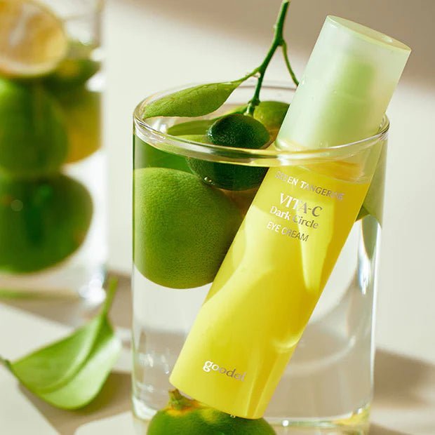 Goodal Green Tangerine Vita C Dark Circle Eye Cream (30ml) - Fanxi Life