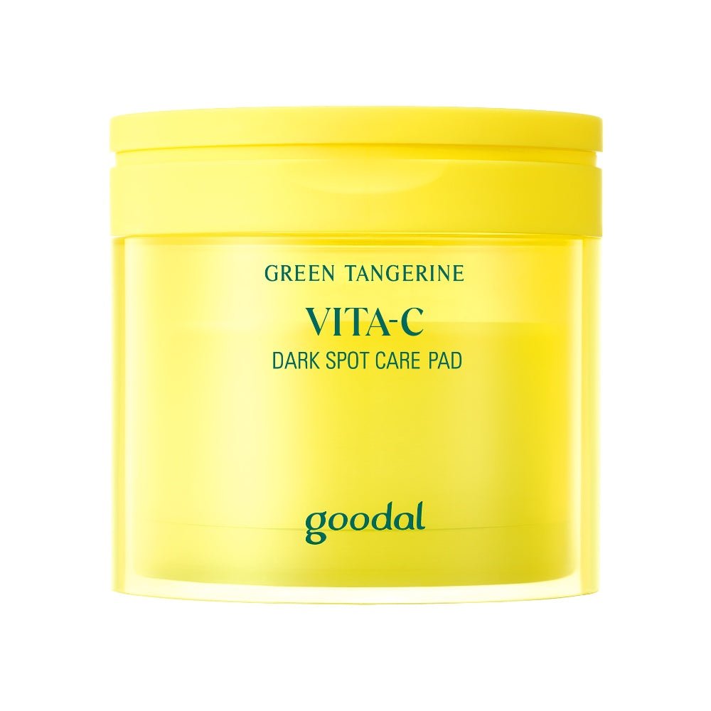 Goodal Green Tangerine Vita - C Dark Spot Care Pads (70pcs) - Fanxi Life