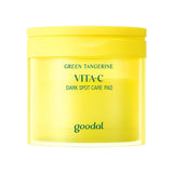 Goodal Green Tangerine Vita - C Dark Spot Care Pads (70pcs) - Fanxi Life