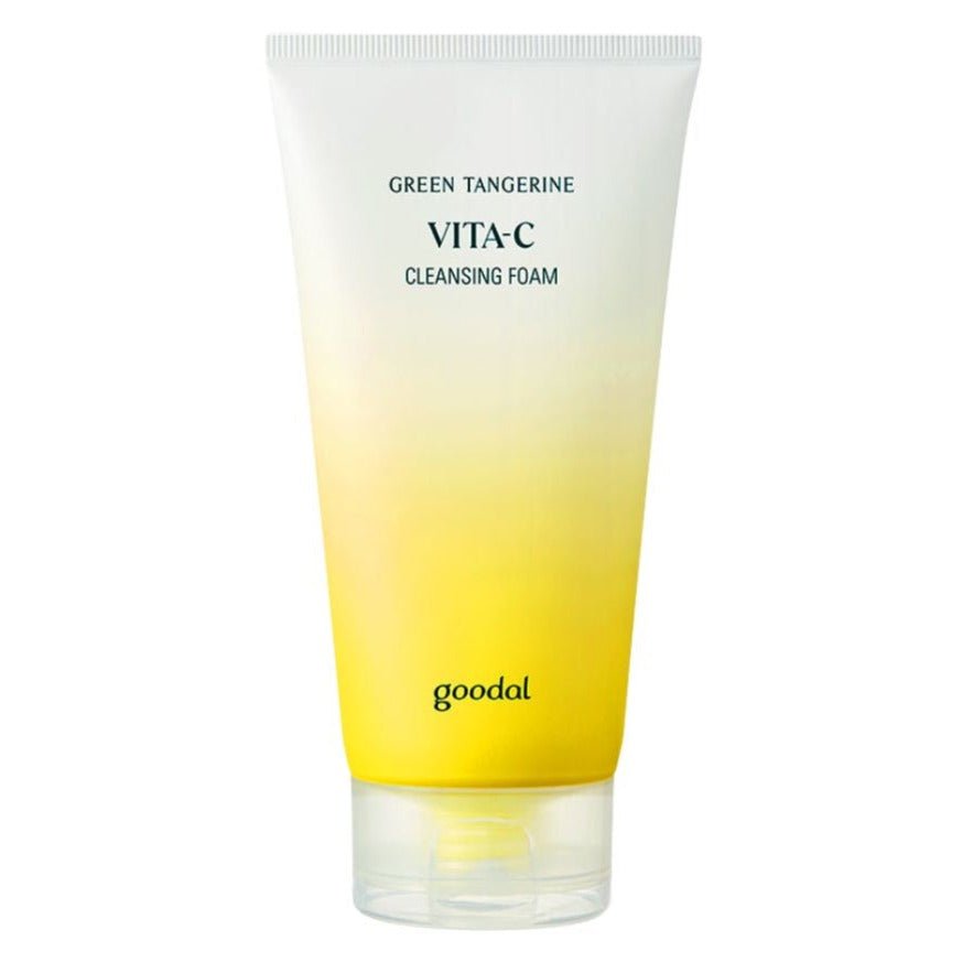 Goodal Green Tangerine Vitamin C Cleansing Foam (150ml) - Fanxi Life