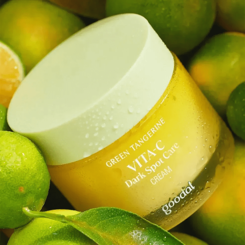 Goodal Green Tangerine Vitamin C Dark Spot Care Cream (50ml) - Fanxi Life