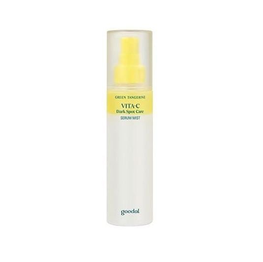Goodal Green Tangerine Vitamin C Dark Spot Care Serum Mist (100ml) - Fanxi Life