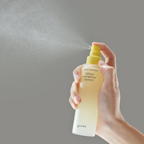Goodal Green Tangerine Vitamin C Dark Spot Care Serum Mist (100ml) - Fanxi Life