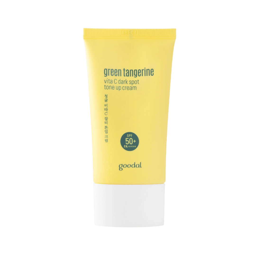 Goodal Green Tangerine Vitamin C Dark Spot Tone Up Cream (50ml) - Fanxi Life