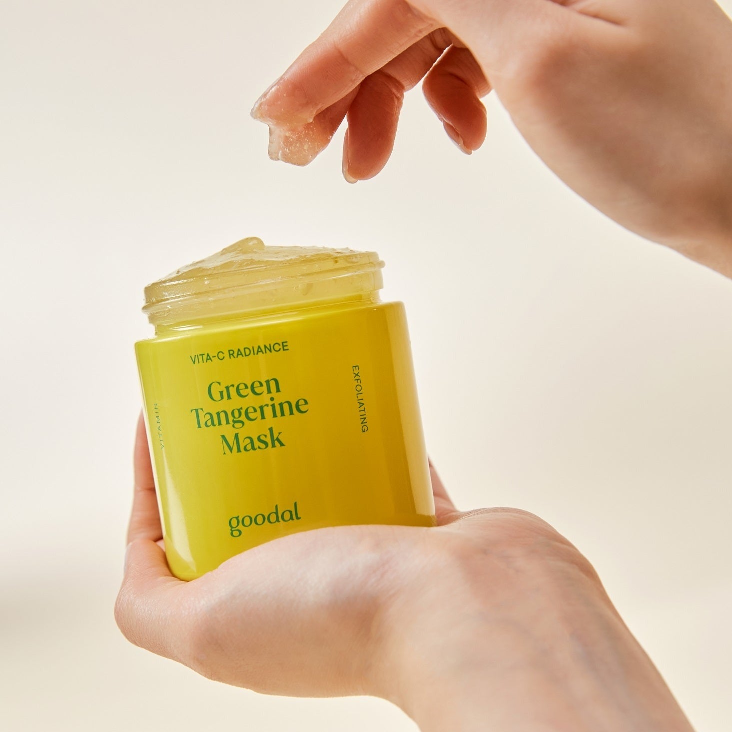 Goodal Green Tangerine Vitamin C Wash Off Mask (110g) - Fanxi Life