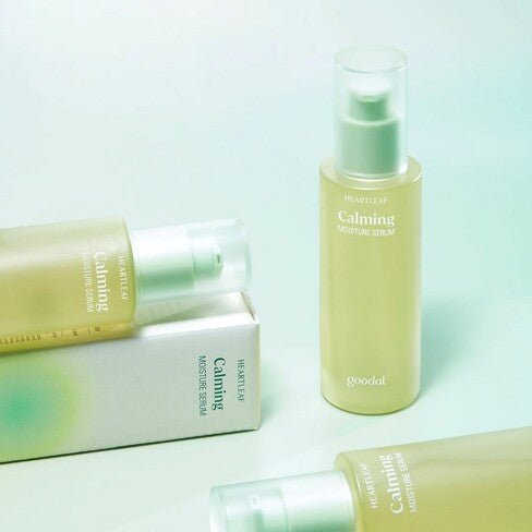 Goodal Heartleaf Calming Moisture Serum (50ml) - Fanxi Life