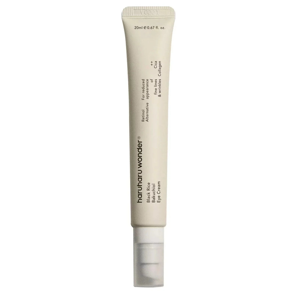 Haruharu Wonder Black Rice Bakuchiol Eye Cream (20ml) - Fanxi Life