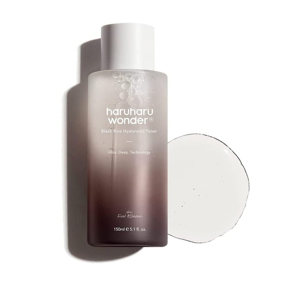 Haruharu Wonder Black Rice Hyaluronic Toner (150ml) - Fanxi Life