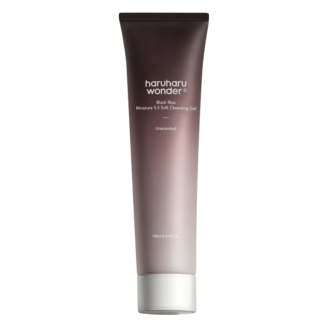Haruharu Wonder Black Rice Moisture 5.5 Soft Cleansing Gel (100ml) - Fanxi Life