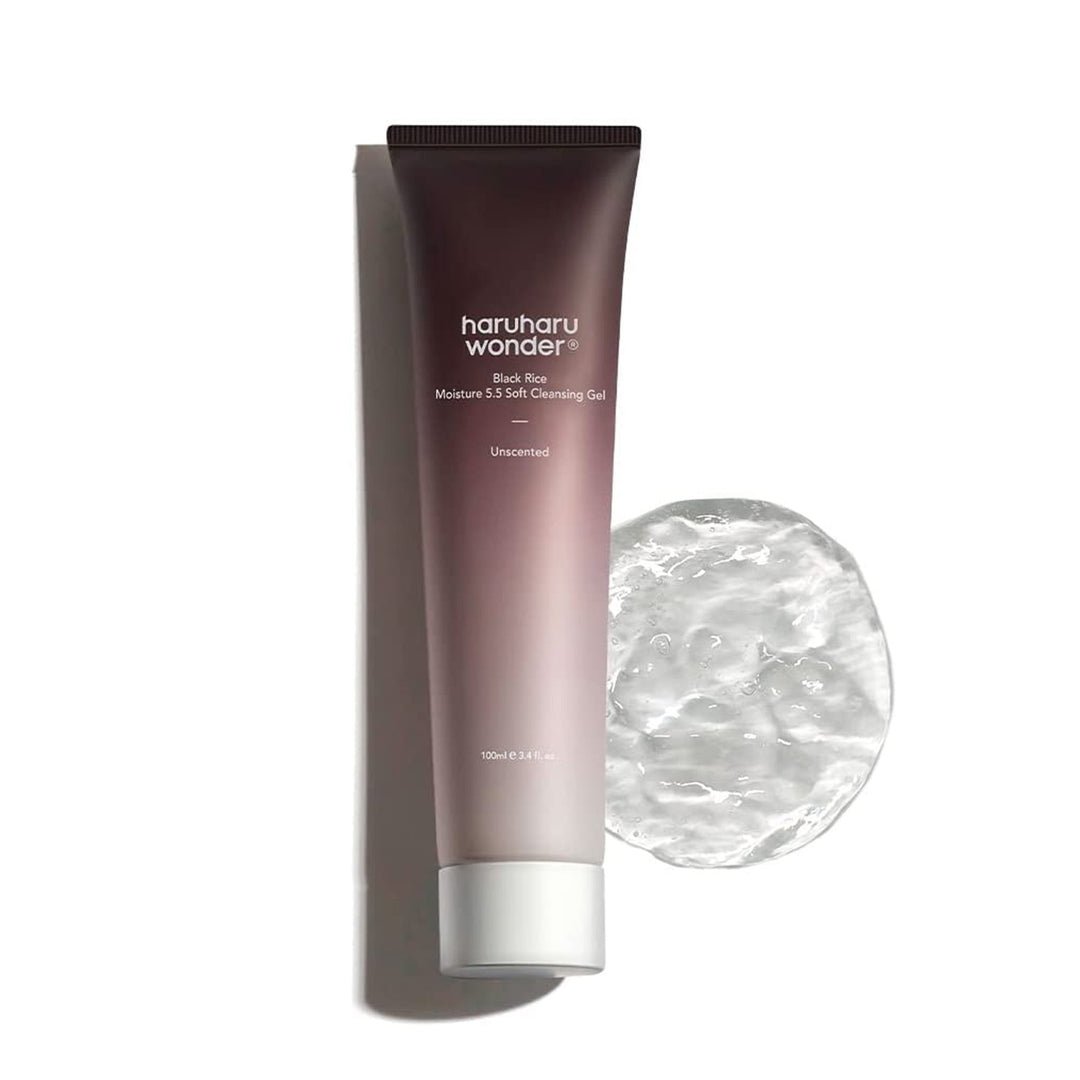 Haruharu Wonder Black Rice Moisture 5.5 Soft Cleansing Gel (100ml) - Fanxi Life