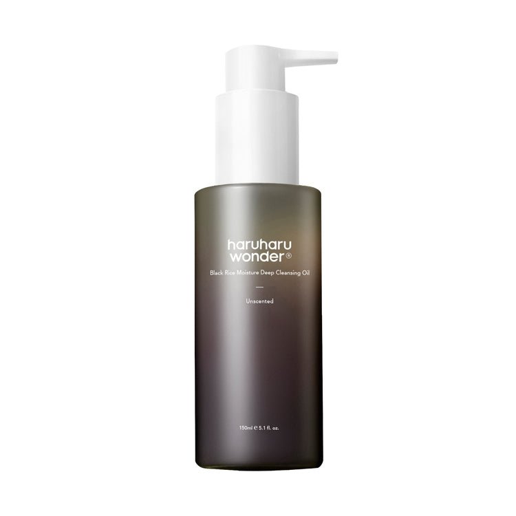 Haruharu Wonder Black Rice Moisture Deep Cleansing Oil (150ml) - Fanxi Life