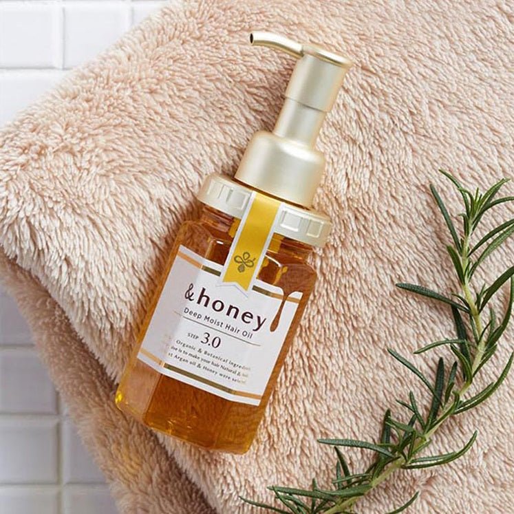 &honey Deep Moist Hair Oil 3.0 (100ml) - Fanxi Life