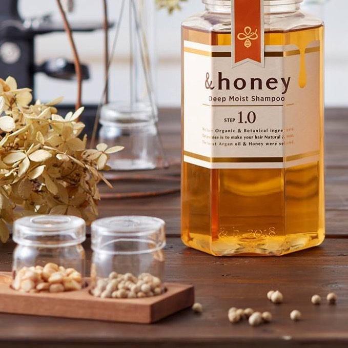&honey Deep Moist Shampoo 1.0 (450g) - Fanxi Life