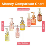 &honey Deep Moist Shampoo 1.0 (450g) - Fanxi Life