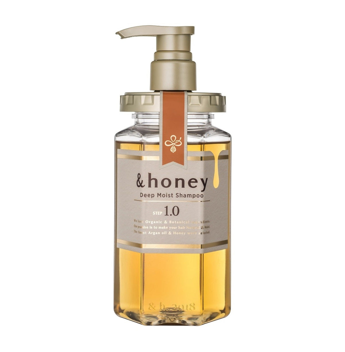 &honey Deep Moist Shampoo 1.0 (450g) - Fanxi Life