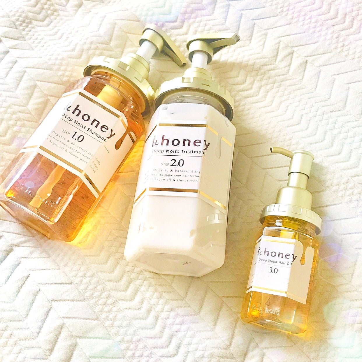 &honey Deep Moist Treatment 2.0 (445ml) - Fanxi Life