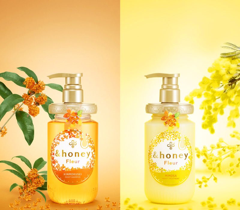 &honey Fleur Mimosa Moist Treatment 2.0 (450g) - Fanxi Life