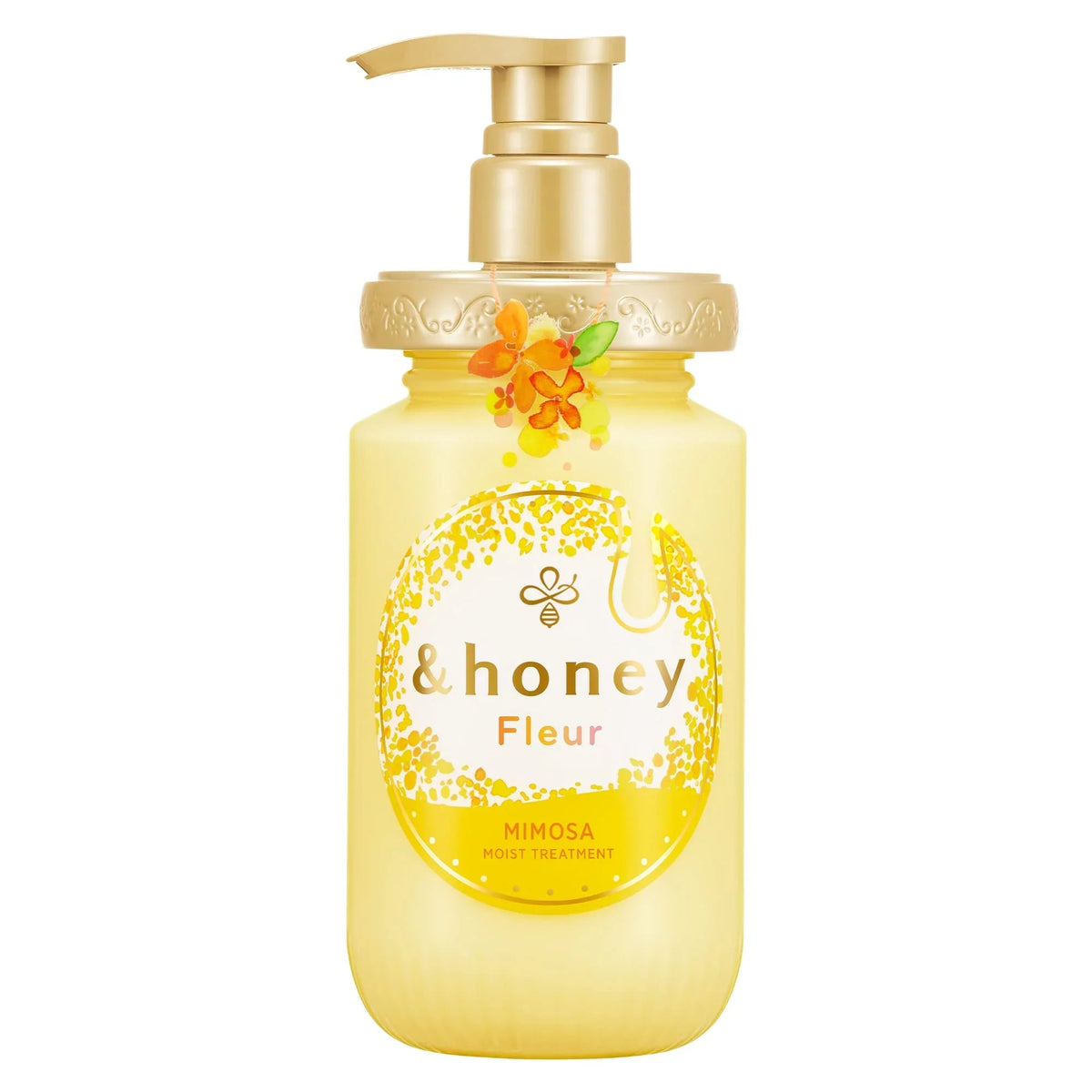 &honey Fleur Mimosa Moist Treatment 2.0 (450g) - Fanxi Life