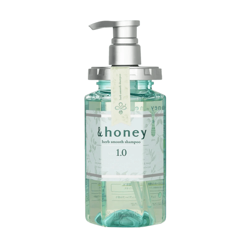 &honey Herb Smooth Shampoo (440ml) - Fanxi Life