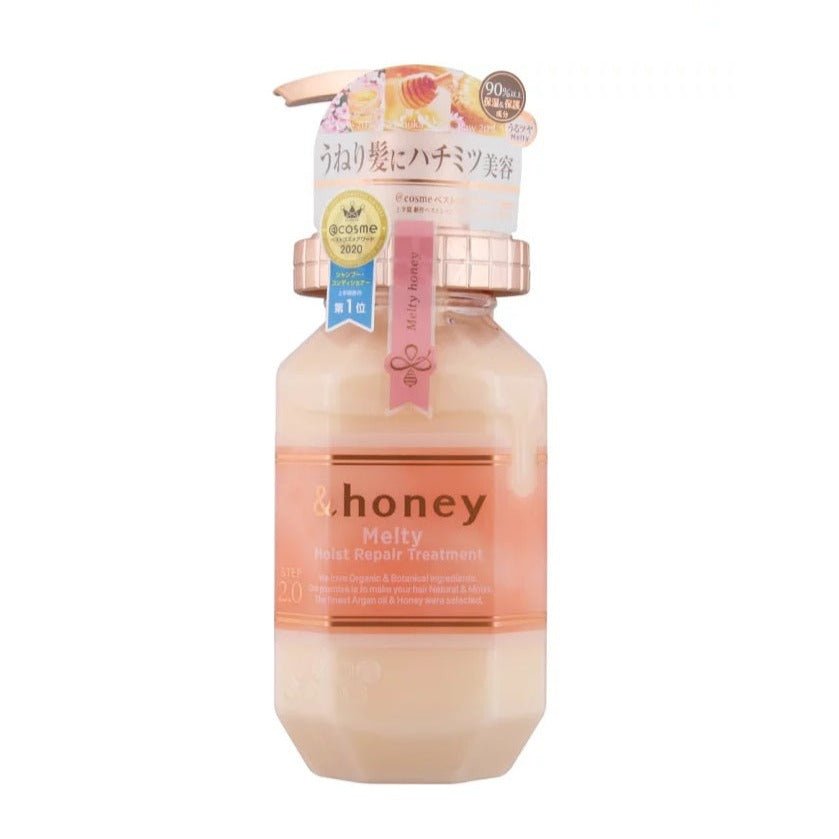 &honey Melty Moist Repair Hair Treatment 2.0 (445ml) - Fanxi Life