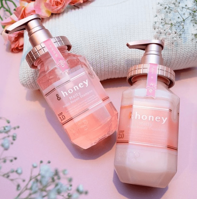 &honey Melty Moist Repair Hair Treatment 2.0 (445ml) - Fanxi Life