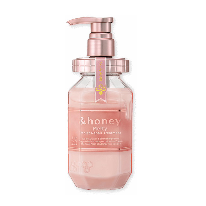 &honey Melty Moist Repair Hair Treatment 2.0 (445ml) - Fanxi Life