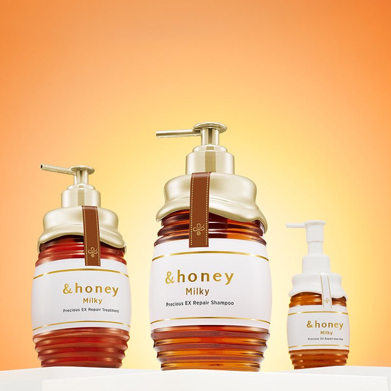 &honey Milky Precious EX Repair Treatment 2.0 (500ml) - Fanxi Life