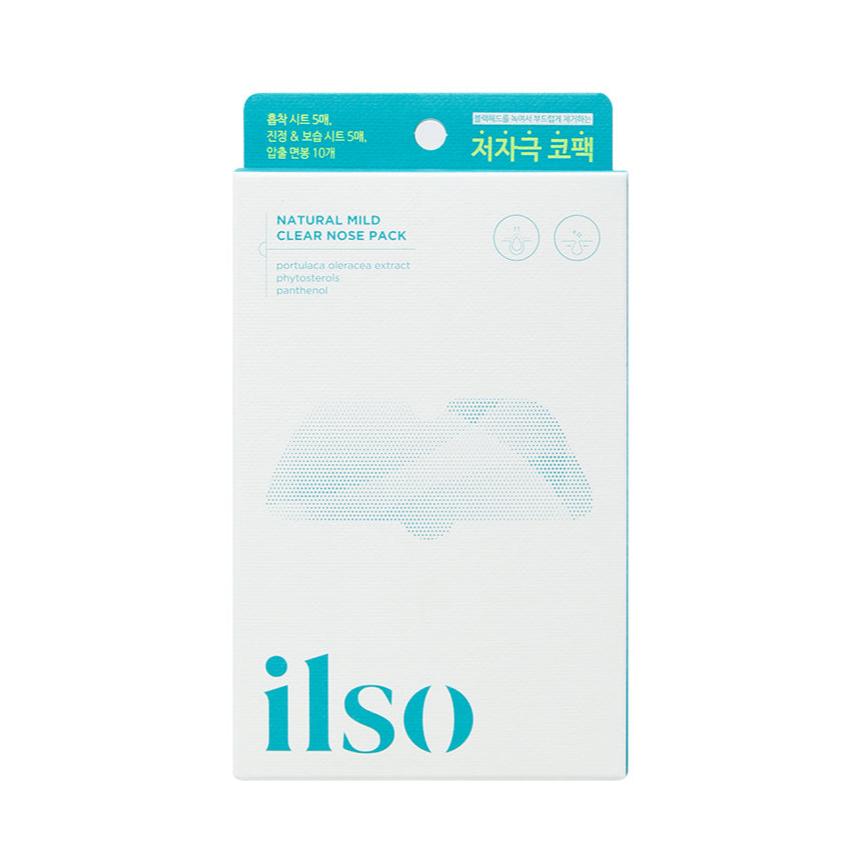 ILSO Natural Mild Clear Nose Patch (5 PCs) - Fanxi Life