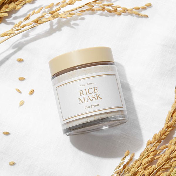I'M FROM Rice Mask (110g) - Fanxi Life