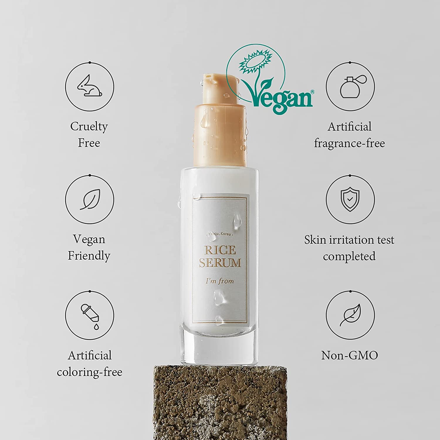 I'M FROM Rice Serum (30ml) - Fanxi Life