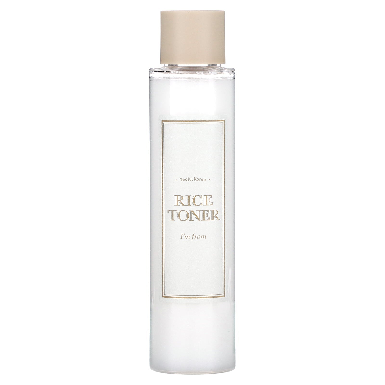I'M FROM Rice Toner (150ml) - Fanxi Life