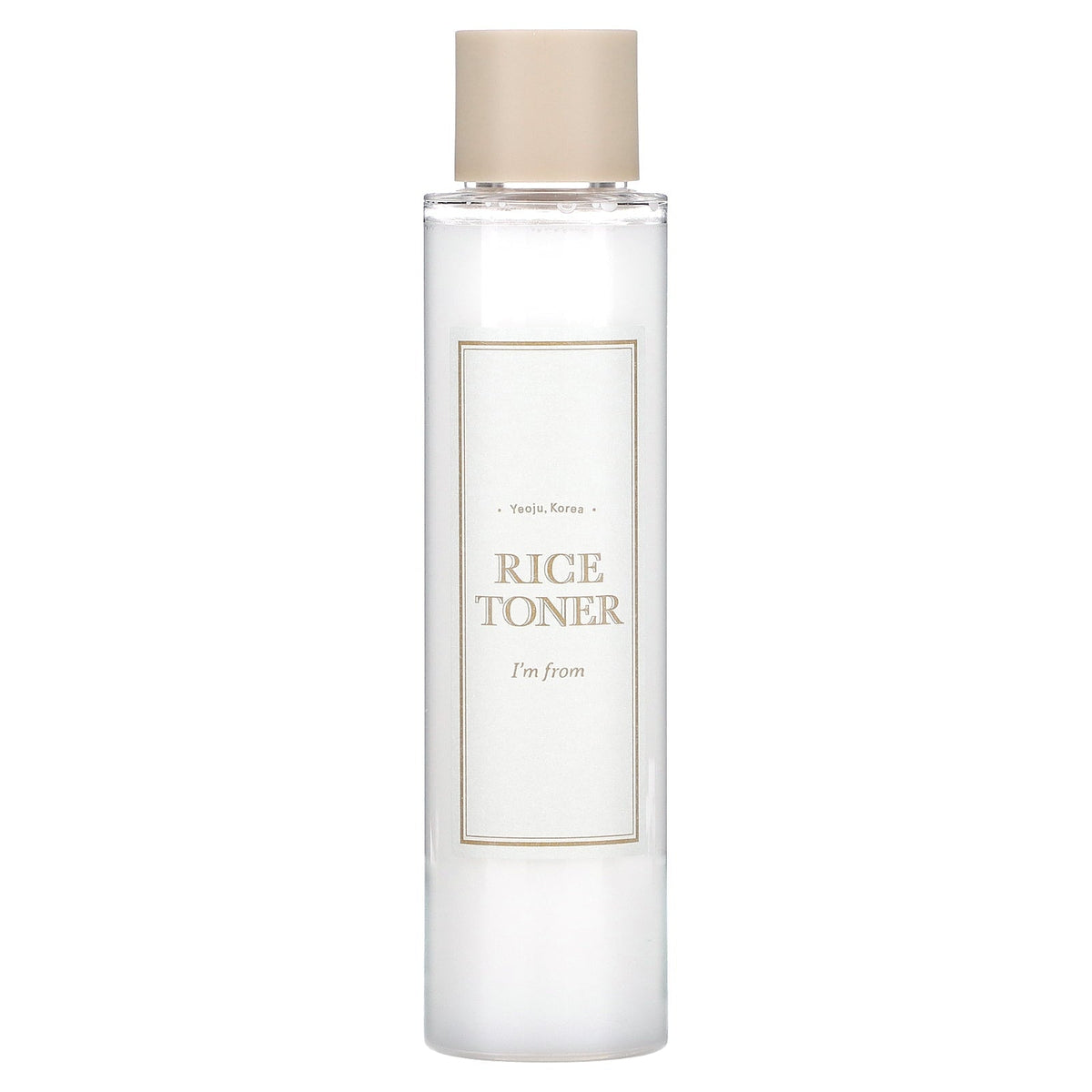 I'M FROM Rice Toner (150ml) - Fanxi Life